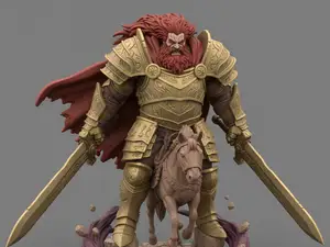 Starscourge Radahn & Leonard - Elden Ring Boss