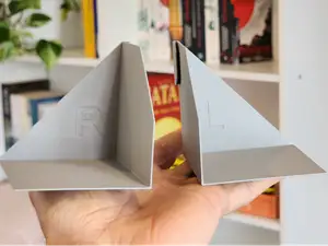 INVISIBLE BOOK END! Holder. NO SUPPORTS