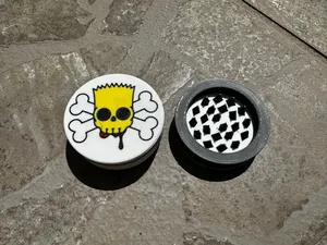 Bart Skull Grinder