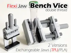 Bench Vice - Flexi Jaw