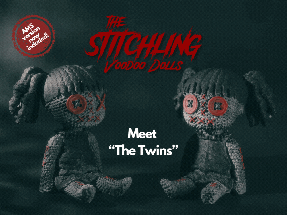 The Stitchling Voodoo Dolls: The Twins