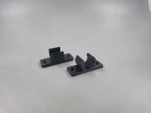 Set Clips für Rundstäbe 8/10/12 mm