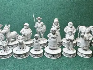 Don Quixote: Dream the Impossible Dream Chess Set