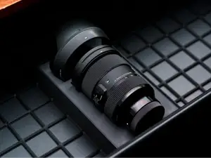 Gridfinity Sigma 24-70mm F2.8 Lens for Sony