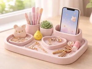 Plateau Range Bijoux Mignon – Vide-Poche
