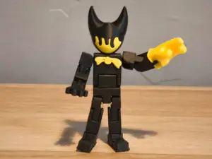 Ink Bendy – Stylised Ink Demon Figure