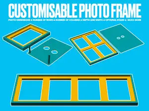 Parametric Photo Frame