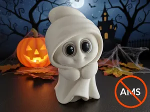 Cute Little Ghost