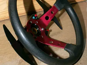 Paddle Shifter for Thrustmaster with 35cm Wheel