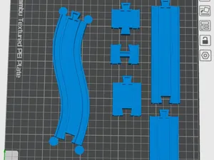 Straight Rail – Standard Length