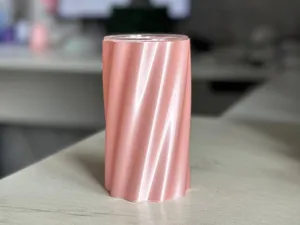 Wave Planter — 3D Pot (Smooth Wave Design)