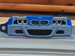 BMW M3 E46 GTR NFS Most Wanted Keychain