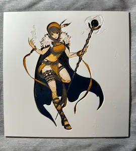 Female Summoner Hueforge