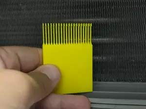 Pulisci radiatore