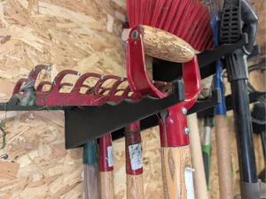 Garden Tool Wall Mount – Shed Organizer