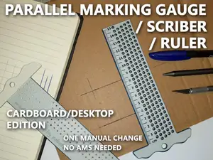 Parallel Marking Gauge Cardboard / Desktop Edition