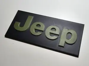 JEEP LOGO plate