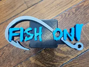 Fish On Hitch Cover