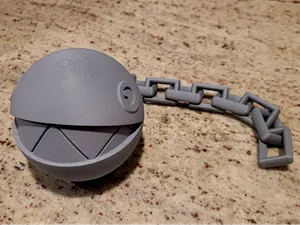 Desktop ChainChomp (Print in place)