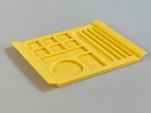 Vassoio organizer per prodotti unghie