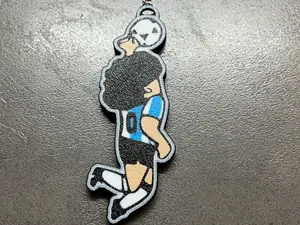 Maradona, HAND OF GOD, keychain