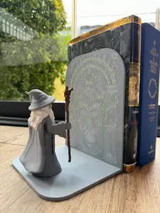 Moria Door book holder