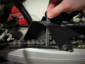 Universal Motorcycle Chain Slack Ruler