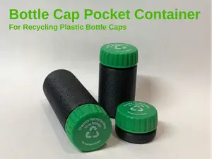Bottle Cap Pocket Container