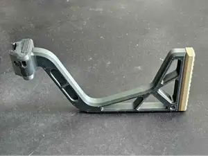 Custom Hazard Airsoft Fixed Folding Stock