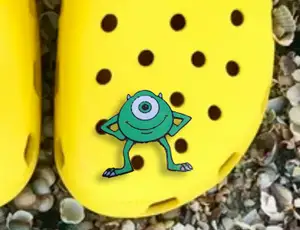 Mike Wazowski (Monsters, INC.) Croc Shoe Charm