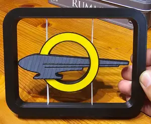 Opel Logo String-art 1937