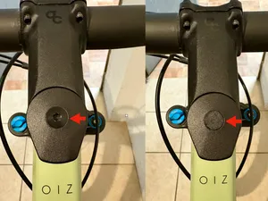 TPU - Schraubenschutz für Lenkervorbau
