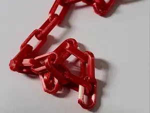 Catena con anelli da 10 mm