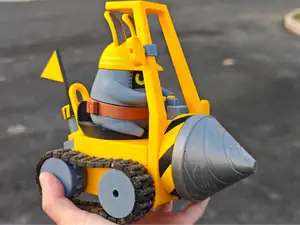 绝区零邦布钻车 ZZZ Bangboo Drill Carriage
