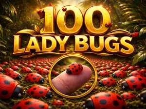 100 Lady Bugs