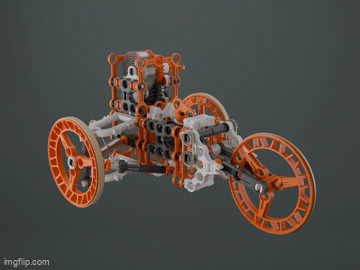 ROVER No Supports | Suspension + Steering + Drive