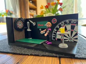 Dart Diorama/Zimmer