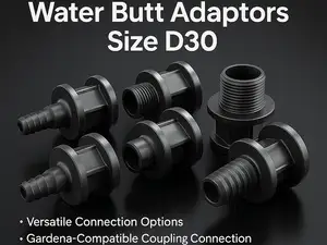 D30 Water barrel connection Gardena hose adapter