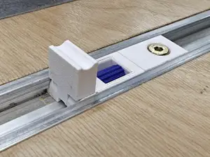 19mm (3/4") T-Track Micro Adjustable Stop Block