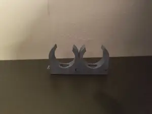 PVC pipe clamp 32mm