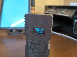 MeshCore Magneto MK1 Heltec V4 Case GPS + 2x18650