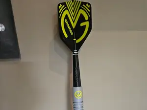Michael van gerwen - giant replica dart