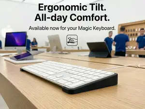 Apple Magic Keyboard ErgoCurve Tilt Stand