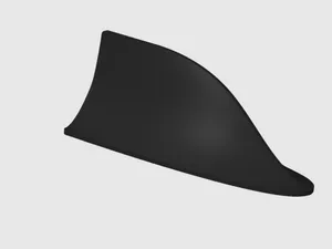 Aleta de tiburón antena de coche