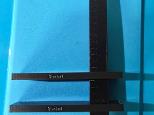Motorcycle Chain Slack Ruler