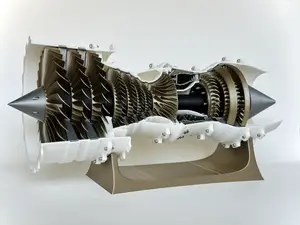 3D Printable Low Bypass Turbofan