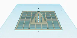 Grille Frelon 210x140x52.5