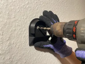 No-Mess Drill Dust Collector | Clean Wall Drilling