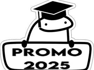 Llavero Flork egresados graduados Promo 2025