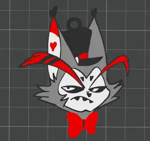 Husk Keychain